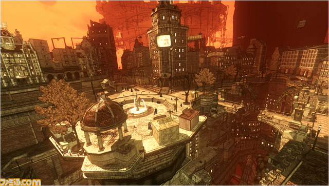 『GRAVITY DAZE』PS3用ソフトからPS Vitaへの転換など開発秘話が満載【PS Vita ゲームカンファレンス】_09