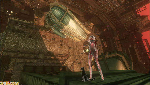 『GRAVITY DAZE』PS3用ソフトからPS Vitaへの転換など開発秘話が満載【PS Vita ゲームカンファレンス】_10