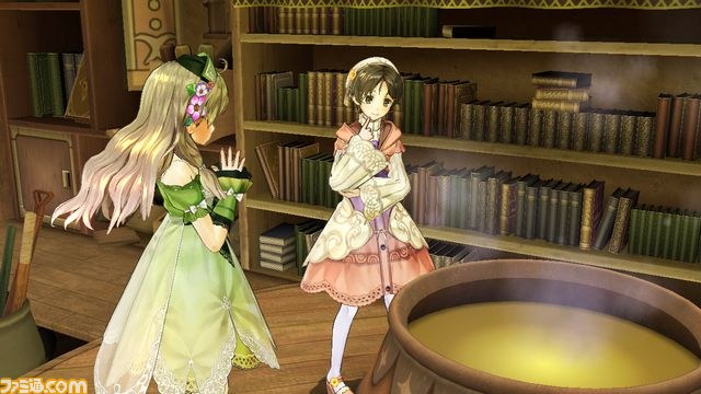 『アトリエ』シリーズ最新作『アーシャのアトリエ～黄昏の大地の錬金術士～』主人公は行方不明の妹を捜す少女アーシャ_16