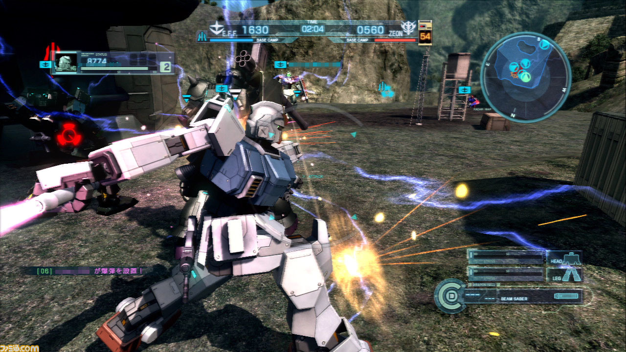 機動戦士ガンダム バトルオペレーション クローズドbテスト最終日 プレイリポート ファミ通 Com 機動戦士ガンダム バトルオペレーション クローズドbテスト最終日 プレイリポート ファミ通 Com