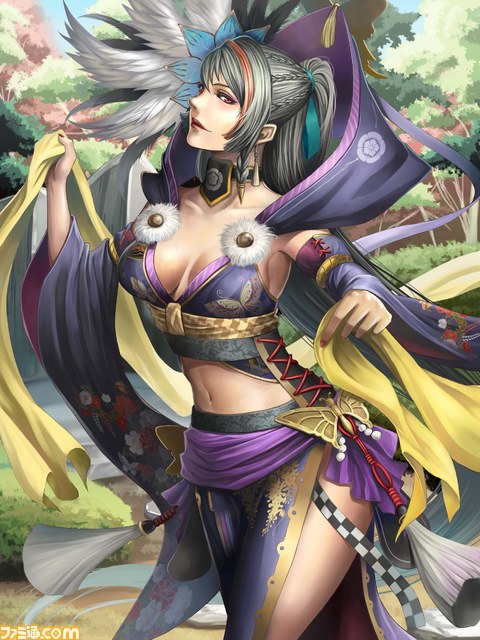 収集はカンタン！　報酬は大量！　『戦国ドラグーン』GREEで配信開始_04