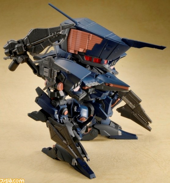 D-スタイル『アーマード・コア』スペシャルセットが登場――ホビージャパン＆コトブキヤ共同企画_03