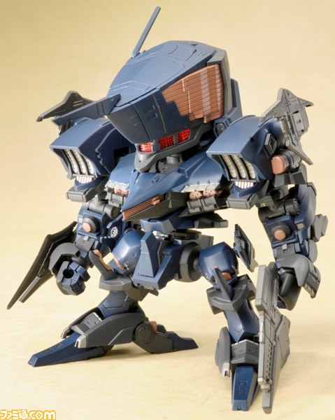 D-スタイル『アーマード・コア』スペシャルセットが登場――ホビージャパン＆コトブキヤ共同企画_05