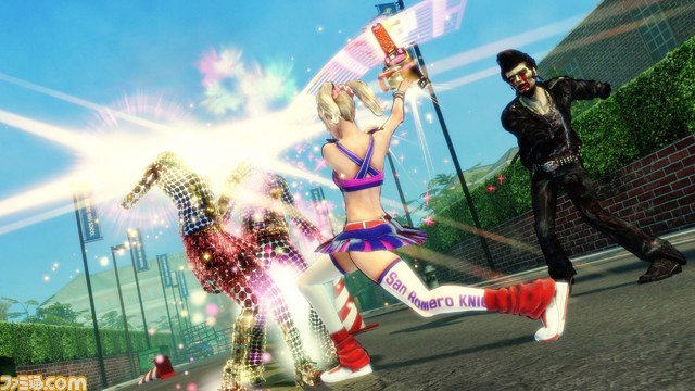 『ロリポップチェーンソー』の新コスチュームほか多彩な新要素を紹介　よりぬきファミ通Xbox 360【5月号】_33