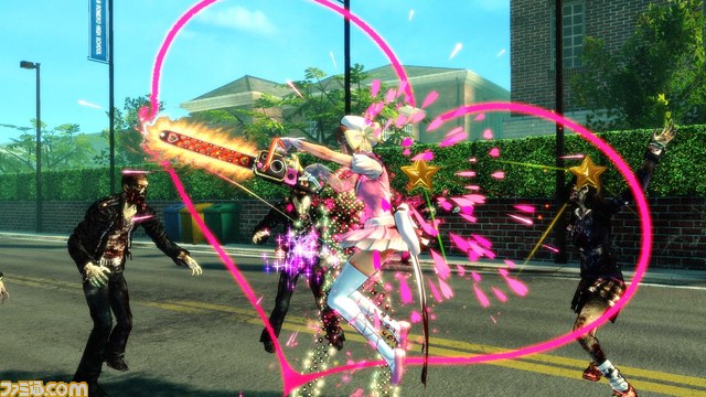 『ロリポップチェーンソー』の新コスチュームほか多彩な新要素を紹介　よりぬきファミ通Xbox 360【5月号】_24