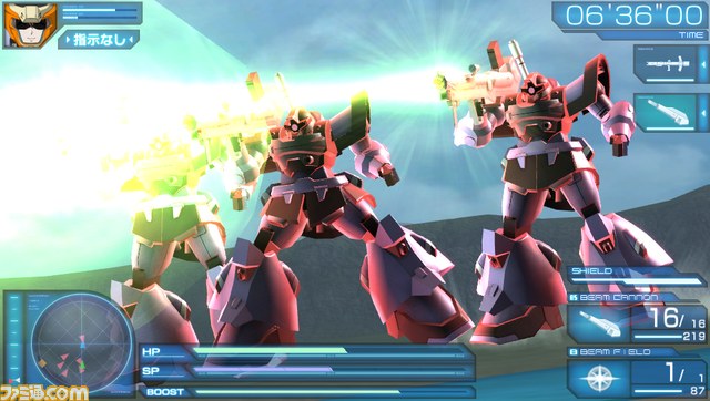 『機動戦士ガンダムSEED BATTLE DESTINY』機体やパイロットをカスタマイズ！_16