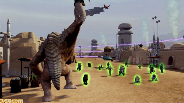 ひさびさにアツくなれる『スター・ウォーズ』、『Kinect スター・ウォーズ』インプレッション_07