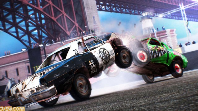 『DiRT Showdown』カーバトルの過激度MAX!『DiRT』シリーズ最新作 よりぬきファミ通Xbox 360【5月号】_02