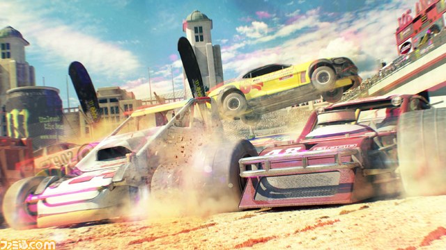 『DiRT Showdown』カーバトルの過激度MAX!『DiRT』シリーズ最新作 よりぬきファミ通Xbox 360【5月号】_04