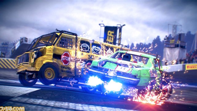 『DiRT Showdown』カーバトルの過激度MAX!『DiRT』シリーズ最新作 よりぬきファミ通Xbox 360【5月号】_07