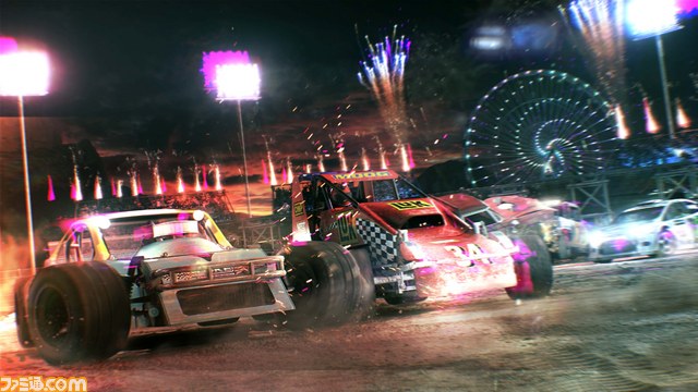 『DiRT Showdown』カーバトルの過激度MAX!『DiRT』シリーズ最新作 よりぬきファミ通Xbox 360【5月号】_08