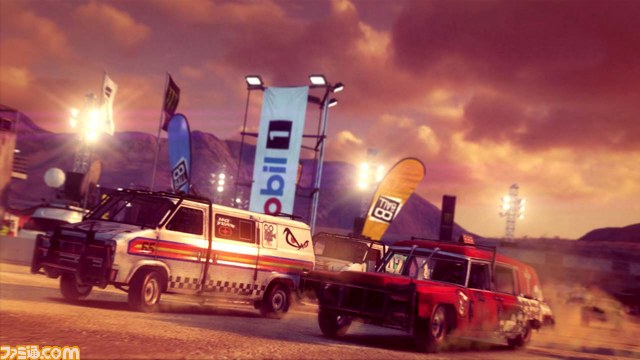 『DiRT Showdown』カーバトルの過激度MAX!『DiRT』シリーズ最新作 よりぬきファミ通Xbox 360【5月号】_09