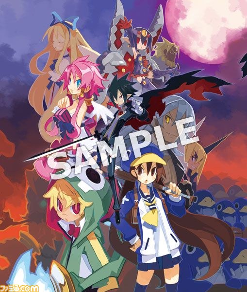 『魔界戦記ディスガイア4』デジタル原画集が発売決定_04