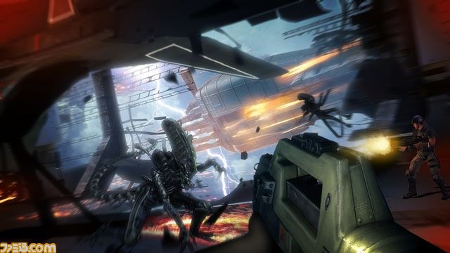[海外ゲームニュース]『Aliens: Colonial Marines』プレビューイベントの画像が到着_07