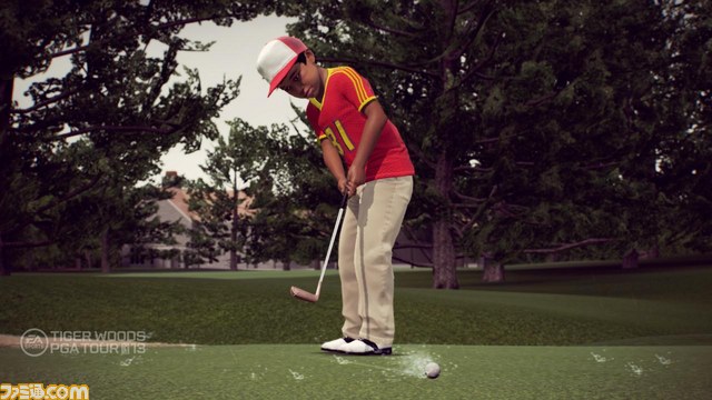 タイガー ウッズ Pga Tour 13 英語版 の発売日が延期 ファミ通 Com