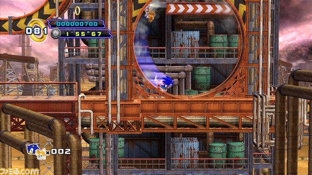 『ソニック・ザ・ヘッジホッグ4 エピソードII』の配信日が2012年5月16日に決定_01