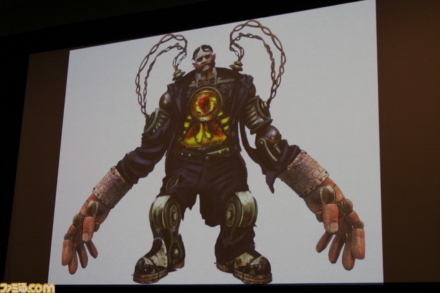『BioShock Infinite（バイオショック インフィニット）』のクレイジーな敵キャラの作りかた【PAX East 2012】_13