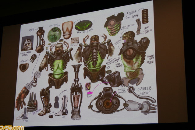 『BioShock Infinite（バイオショック インフィニット）』のクレイジーな敵キャラの作りかた【PAX East 2012】_15