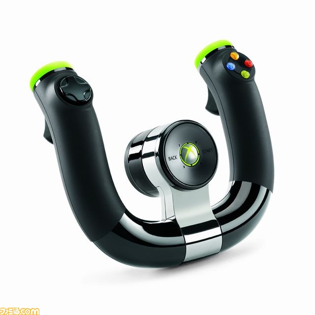 『Forza Motorsport 4』を同梱したレースゲーム用コントローラー発売！_02