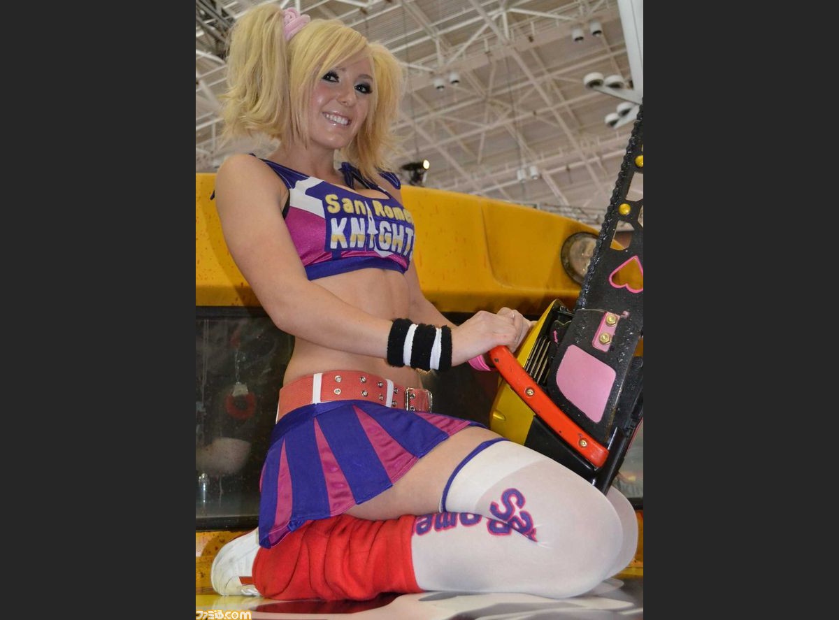 最長4時間待ち セクシーなジュリエットも ロリポップチェーンソー インタビュー Pax East 12 ファミ通 Com 最長4時間待ち セクシーなジュリエットも ロリポップチェーンソー インタビュー Pax East 12 ファミ通 Com
