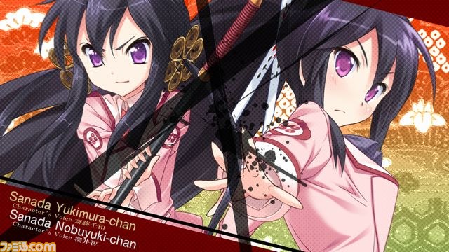 『桜花センゴク Portable』、PSP版の新規OPムービーを公開！　アーティストのコメントも_19