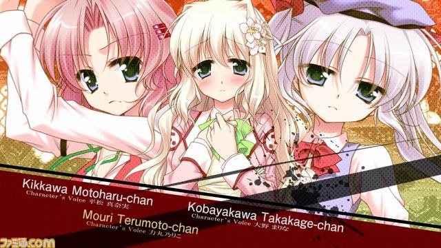 『桜花センゴク Portable』、PSP版の新規OPムービーを公開！　アーティストのコメントも_18