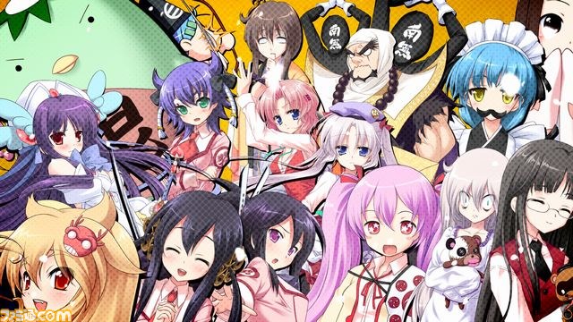 『桜花センゴク Portable』、PSP版の新規OPムービーを公開！　アーティストのコメントも_07