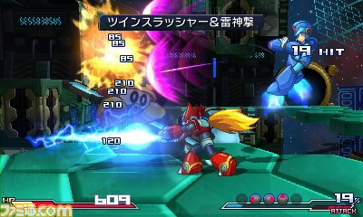 『PROJECT X ZONE（プロジェクト クロスゾーン）』カプコン、セガ、バンダイナムコゲームスの3社が協力して放つ最新作！_51