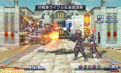 『PROJECT X ZONE（プロジェクト クロスゾーン）』カプコン、セガ、バンダイナムコゲームスの3社が協力して放つ最新作！_63