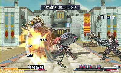 『PROJECT X ZONE（プロジェクト クロスゾーン）』カプコン、セガ、バンダイナムコゲームスの3社が協力して放つ最新作！_65