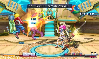 『PROJECT X ZONE（プロジェクト クロスゾーン）』カプコン、セガ、バンダイナムコゲームスの3社が協力して放つ最新作！_66