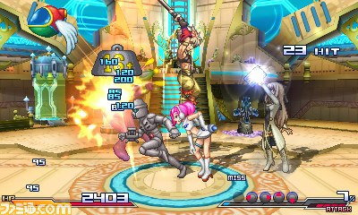 『PROJECT X ZONE（プロジェクト クロスゾーン）』カプコン、セガ、バンダイナムコゲームスの3社が協力して放つ最新作！_67