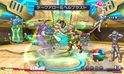 『PROJECT X ZONE（プロジェクト クロスゾーン）』カプコン、セガ、バンダイナムコゲームスの3社が協力して放つ最新作！_68