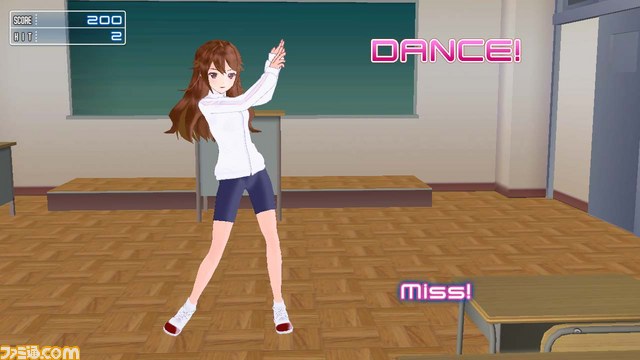 『ラブ☆トレ ～Sweet～』女の子といっしょにダンス＆トレーニング！_01