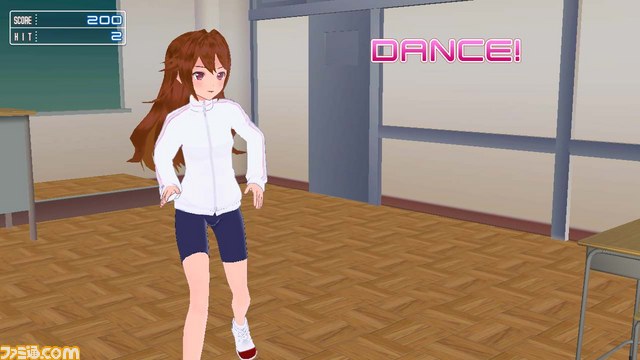 『ラブ☆トレ ～Sweet～』女の子といっしょにダンス＆トレーニング！_02