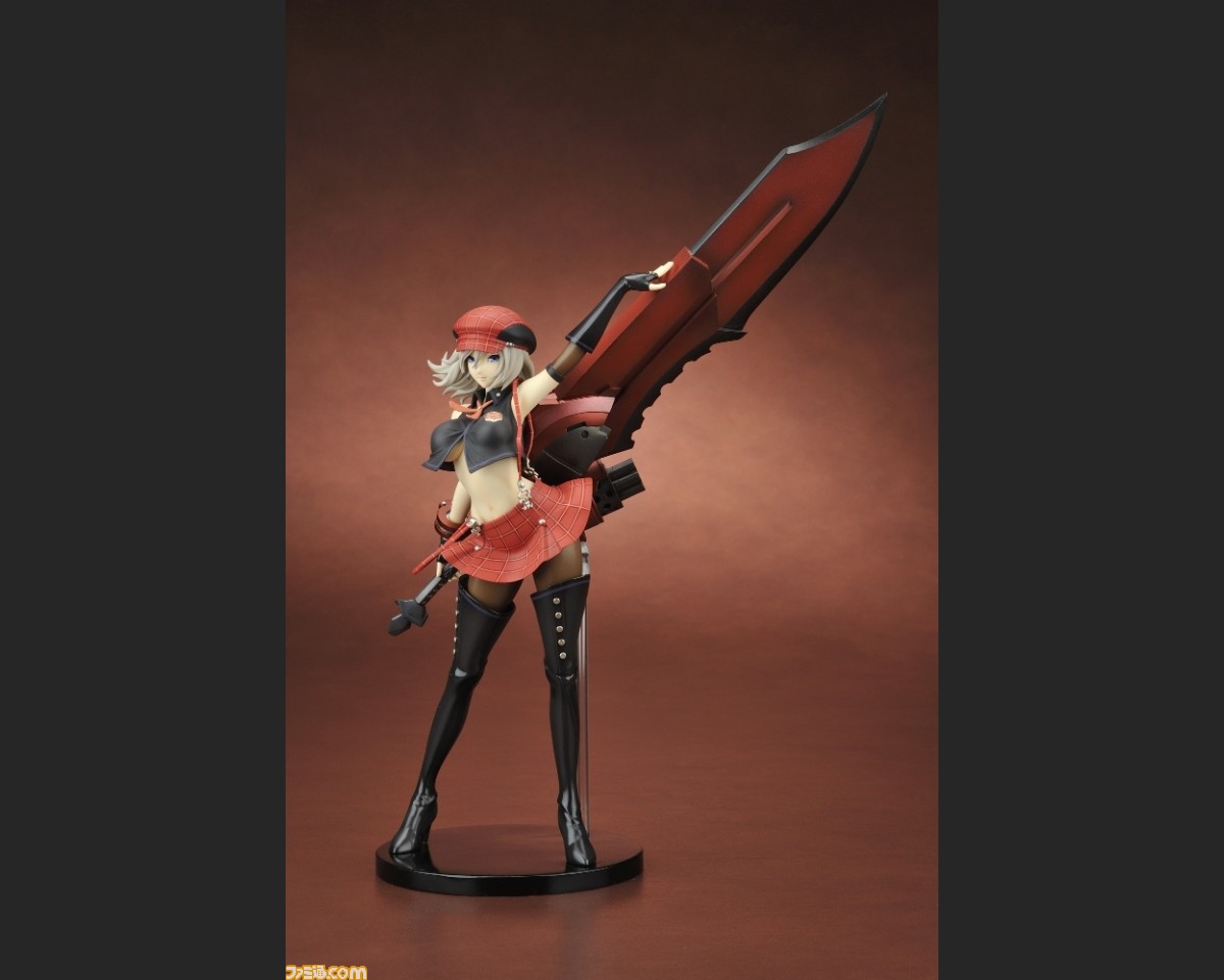God Eater Burst ゴッドイーター バースト 初の本格的フィギュア アリサ イリーニチナ アミエーラ が発売決定 ファミ通 Com God Eater Burst ゴッドイーター バースト 初の本格的フィギュア アリサ イリーニチナ アミエーラ が発売決定 ファミ通 Com