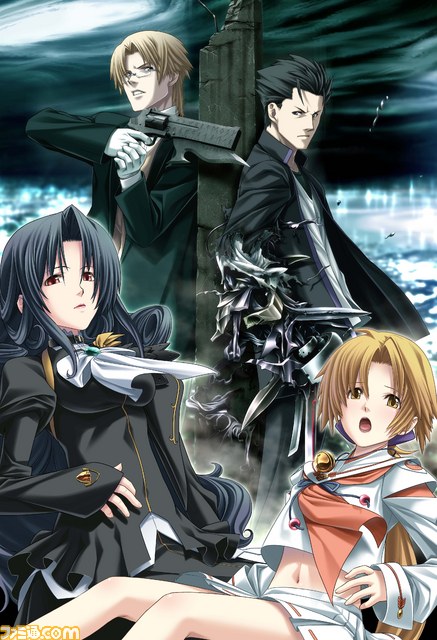 クロノベルト-あやかしびと&BulletButlers　入手困難非売品ポスター クロノベルト-あやかしびと&BulletButlers 入手困難非売品