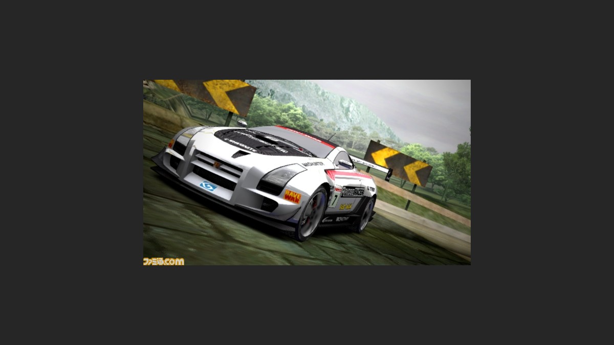 リッジレーサー 新たなマシン コース Bgmがダウンロード配信開始 ファミ通 Com
