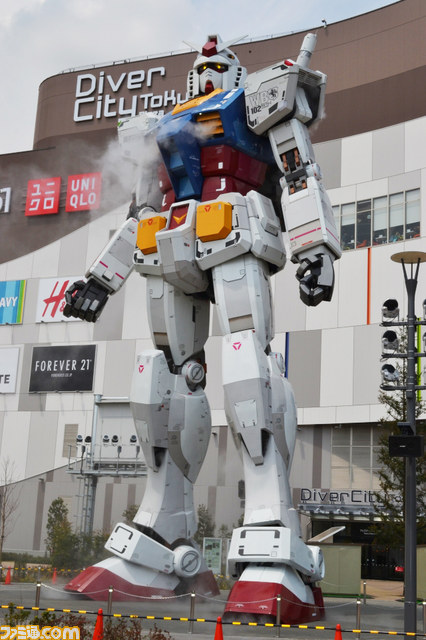 “ガンダム感”溢れる最新エンターテインメントスペースいよいよオープン！――“ガンダムフロント東京”内覧会リポート_05