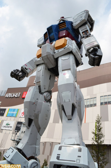 “ガンダム感”溢れる最新エンターテインメントスペースいよいよオープン！――“ガンダムフロント東京”内覧会リポート_06