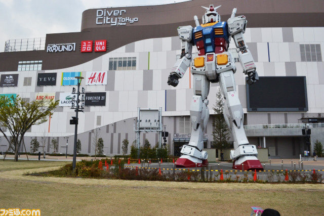 “ガンダム感”溢れる最新エンターテインメントスペースいよいよオープン！――“ガンダムフロント東京”内覧会リポート_07