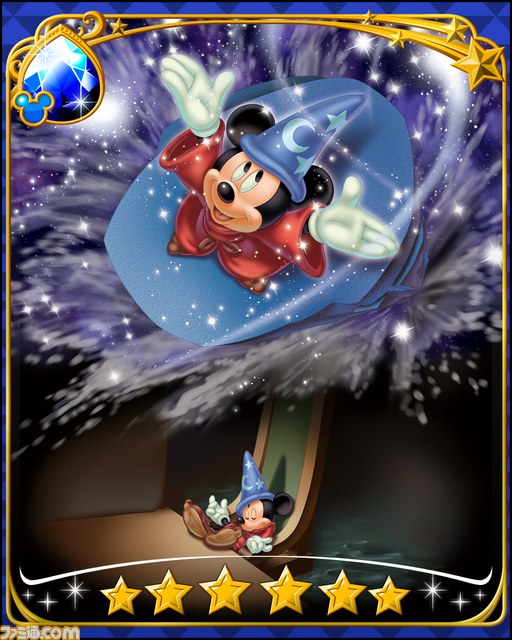 『ディズニーファンタジークエスト』は限定レアカード“ミッキーマウス”を入手しよう【ファミ通Mobage Vol.4】_07