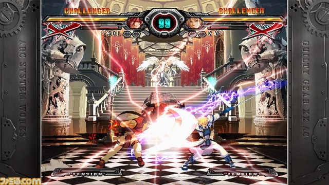 『ギルティギア イグゼクス アクセントコア プラス』が2012年夏に配信決定！――限定生産の専用スティックも_03