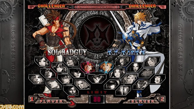 『ギルティギア イグゼクス アクセントコア プラス』が2012年夏に配信決定！――限定生産の専用スティックも_04