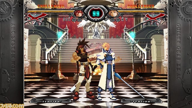 『ギルティギア イグゼクス アクセントコア プラス』が2012年夏に配信決定！――限定生産の専用スティックも_05