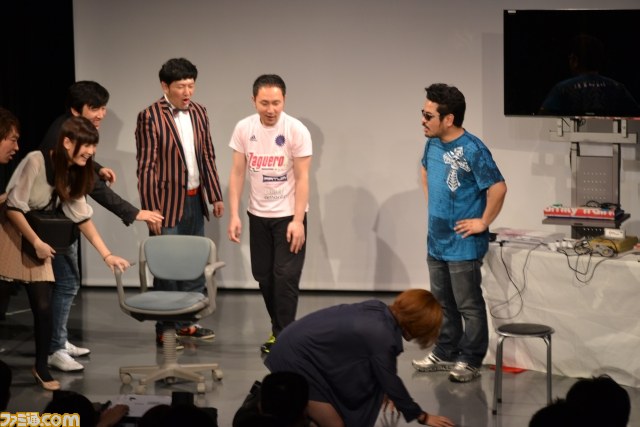 満足度2000％オーバー！？　“アメザリ平井のゲームライブ”爆笑企画だらけのライブをリポート_13