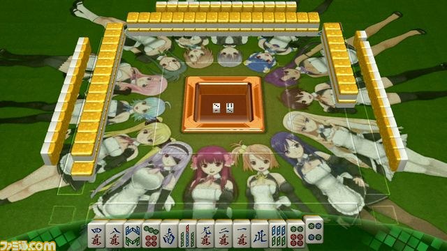 『マージャン★ドリームクラブ』ダウンロードコンテンツ第3弾は2012年5月1日配信開始_02