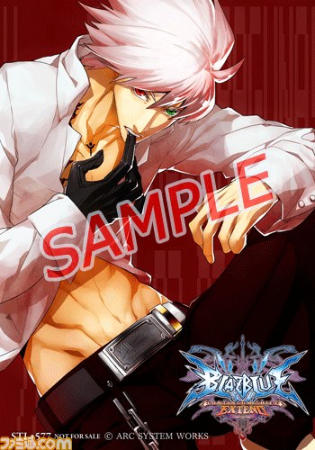 『ブレイブルー コンティニュアムシフト エクステンド』の店舗別特典内容を公開_08