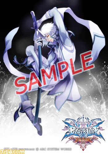 『ブレイブルー コンティニュアムシフト エクステンド』の店舗別特典内容を公開_10