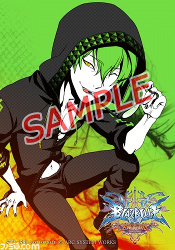 『ブレイブルー コンティニュアムシフト エクステンド』の店舗別特典内容を公開_12